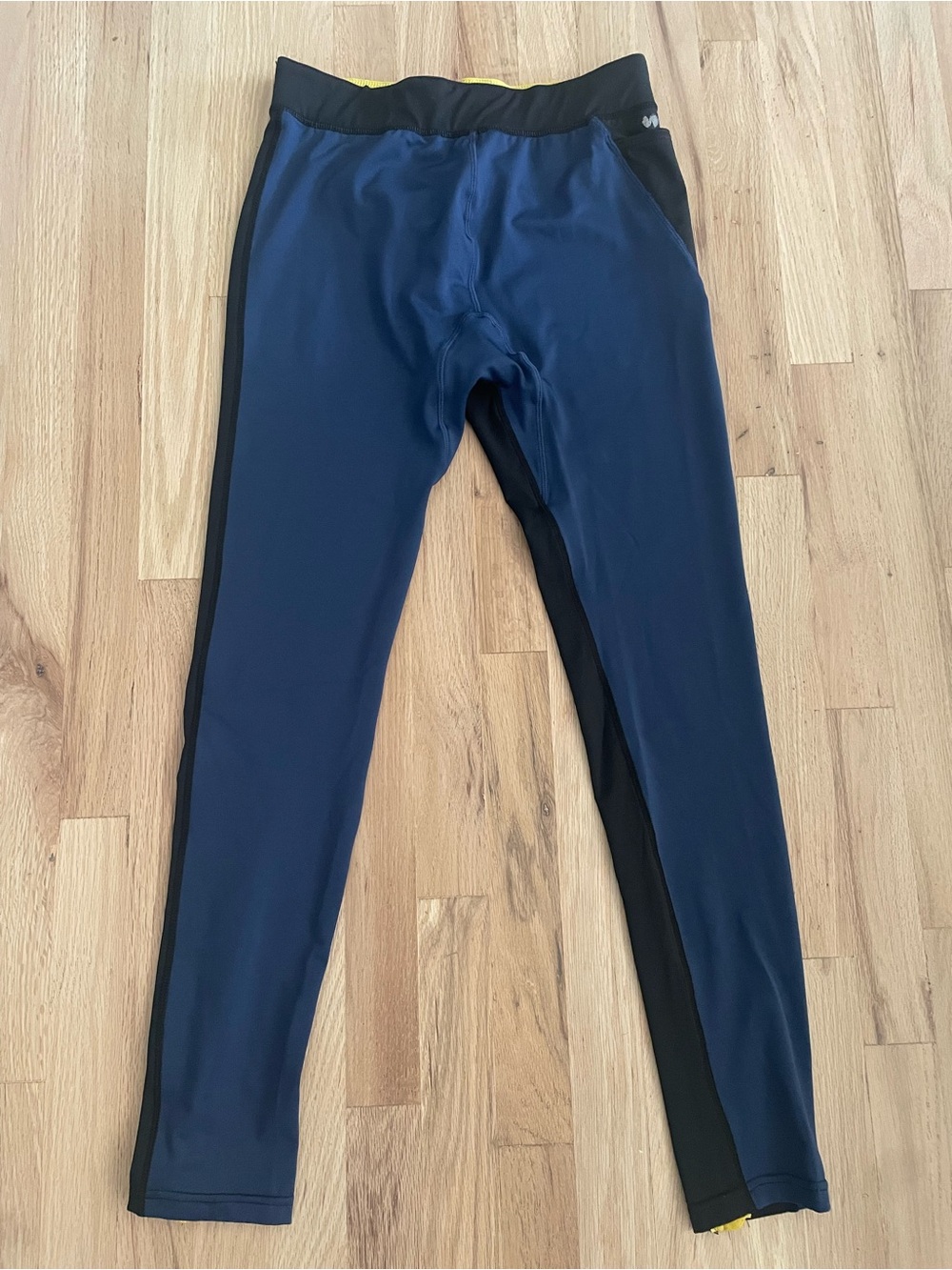 Janji Navy and Black Running Joggers